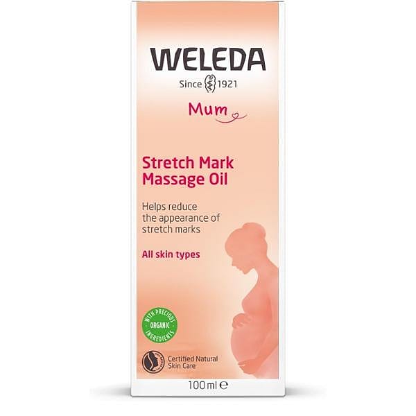 Stretch Mark Massage Oil