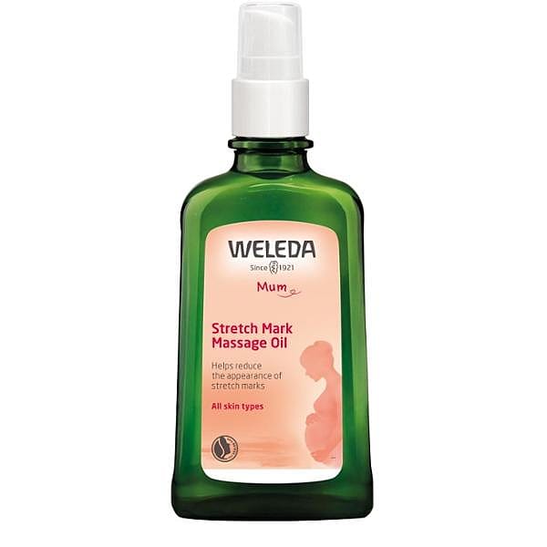 Stretch Mark Massage Oil