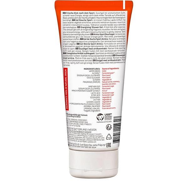 Gel Doccia Sport Arnica