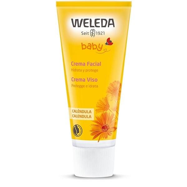 Baby Crema Viso Calendula