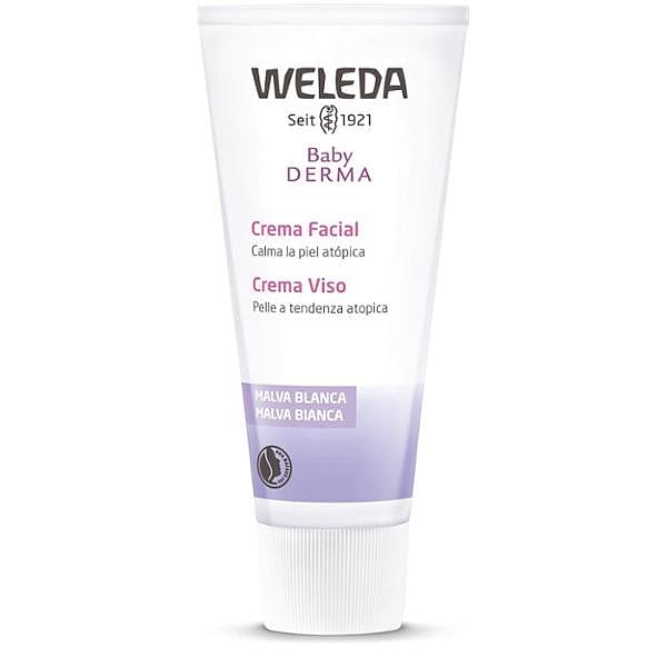 Baby Derma Crema Viso Malva Bianca