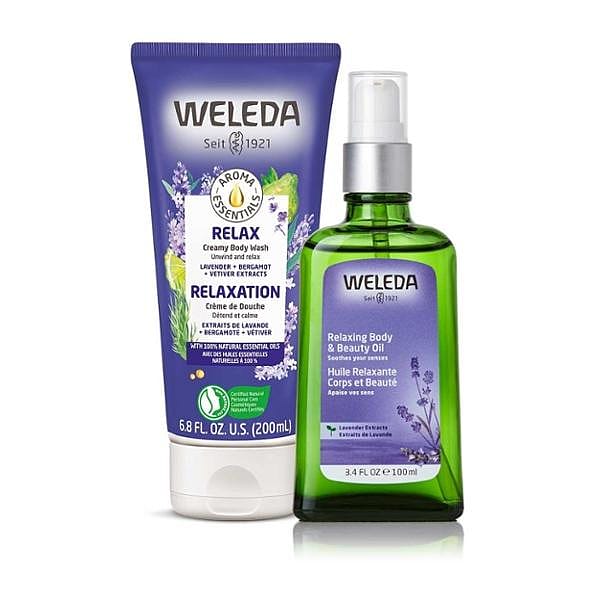 Lavender Relaxing Bathtime Regimen 2