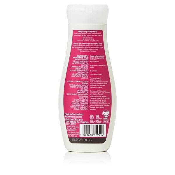 Pampering Body Lotion - Wild Rose