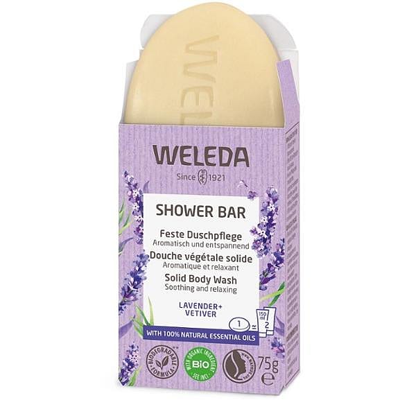 Feste Duschpflege Lavender+Vetiver