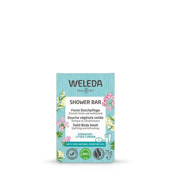 Shower Bar Geranium + Litsea Cubeba
