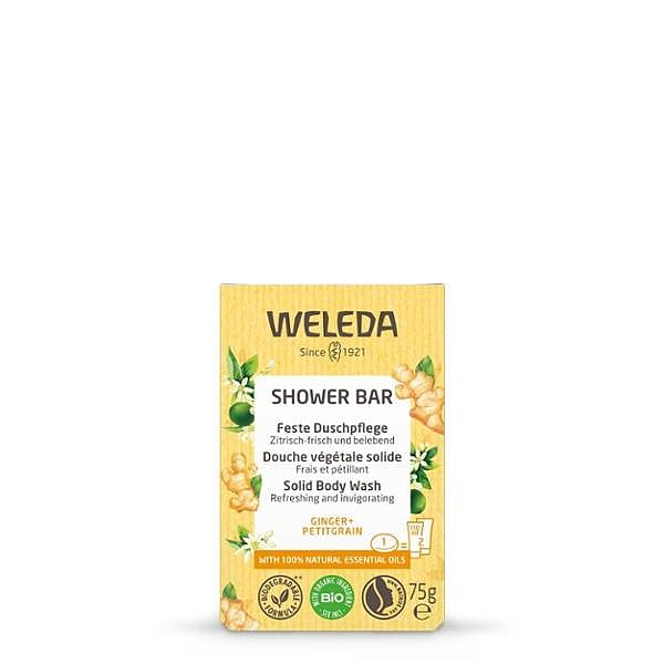 Bagno Doccia Solido Zenzero + Petigrain