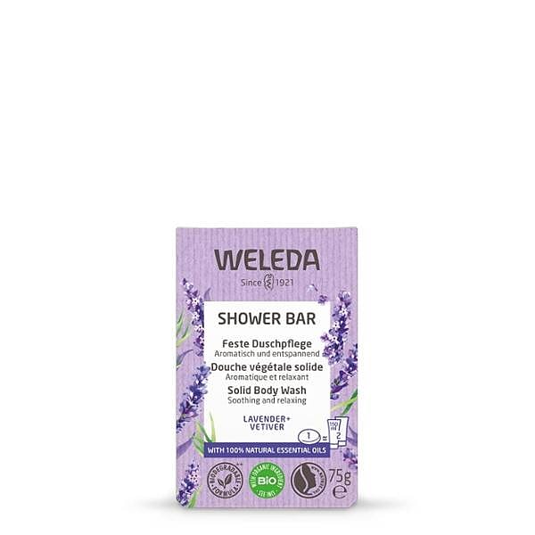 Shower Bar Lavender + Vetiver