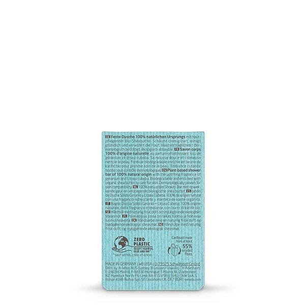 Shower Bar Geranium + Litsea Cubeba