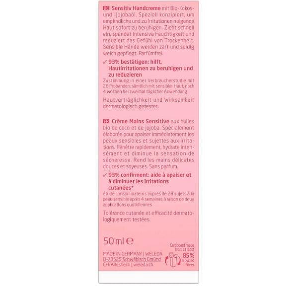 Crème Mains Sensitive