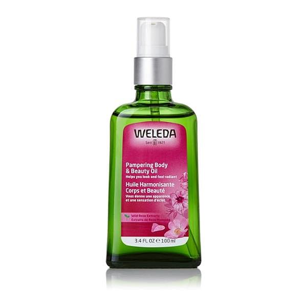 Pampering Body & Beauty Oil - Wild Rose