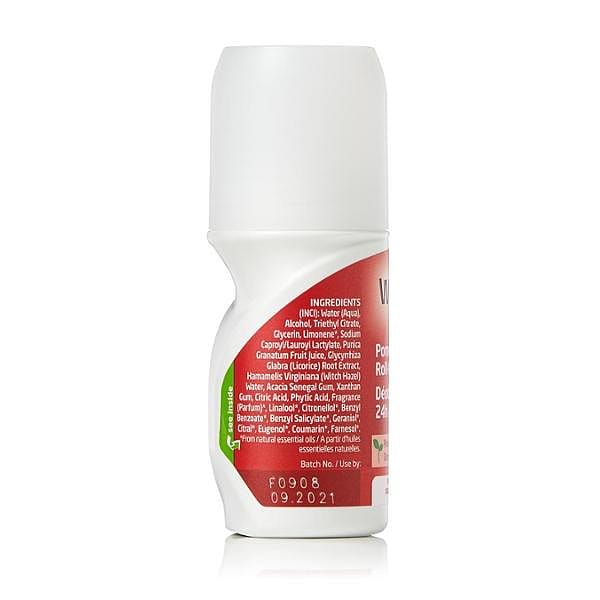 Pomegranate 24h Roll-On Deodorant