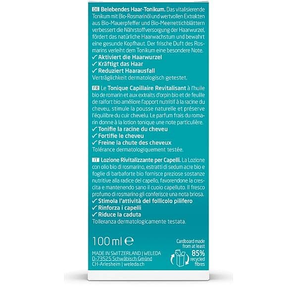 Tonique Capillaire Revitalisant