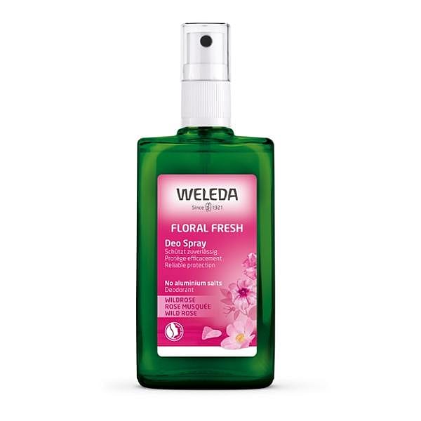 Desodorante Spray de Rosa