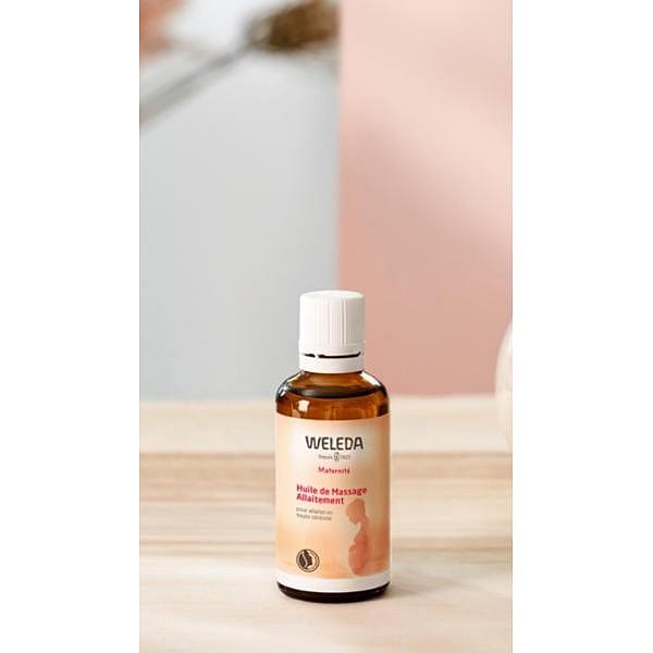 Huile de Massage Allaitement