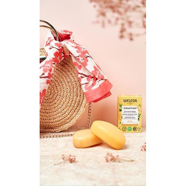 Douche végétale solide Gingembre & Petitgrain