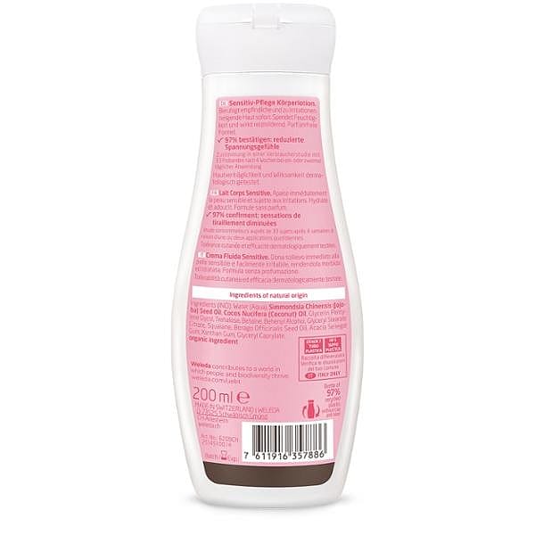 Sensitiv-Pflege Körperlotion