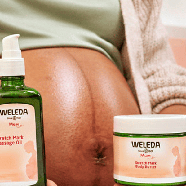 antiestrias embarazo weleda