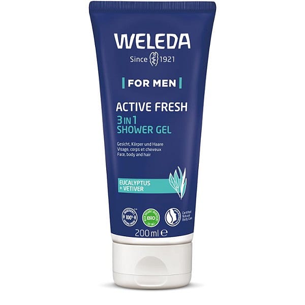 For Men Active Fresh 3in1 Shower
