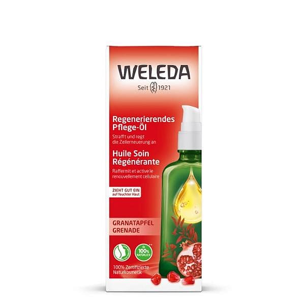 Grenade Huile Soin Régénérante