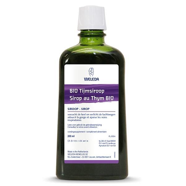 Bio Tijmsiroop
