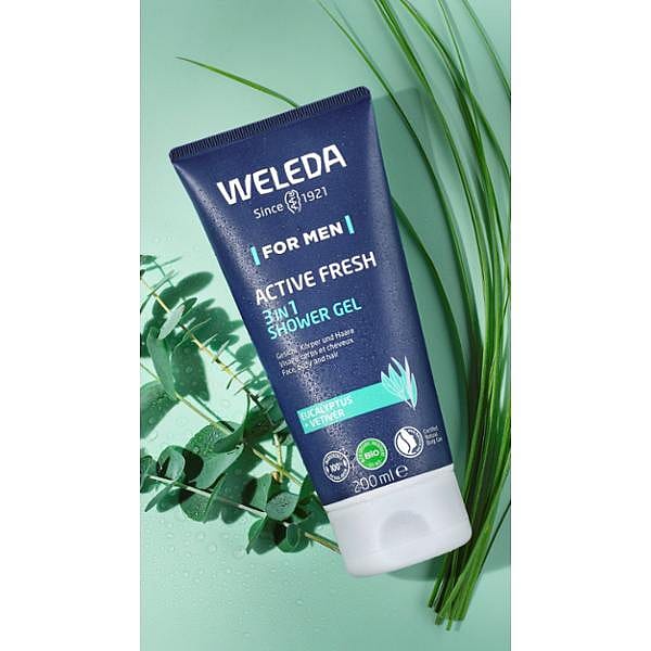 Men 3in1 Active Fresh Douchegel