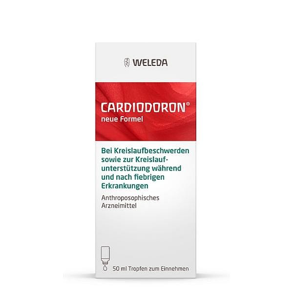 Cardiodoron Tropfen Packung