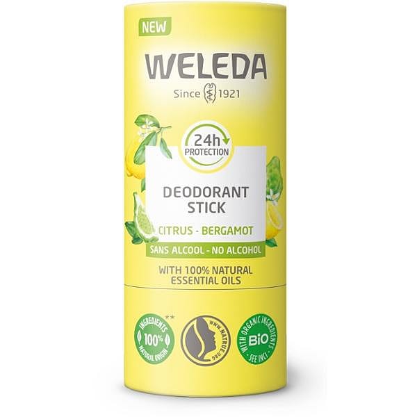 Citrus + Bergamot 24H Deodorant Stick