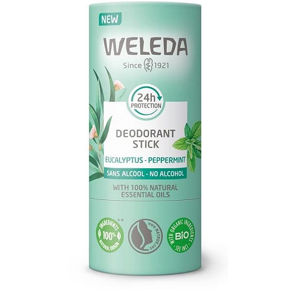 Eucalyptus + Peppermint 24H Deodorant Stick