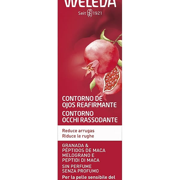 Contorno de Ojos Reafirmante de Granada y Péptidos de Maca
