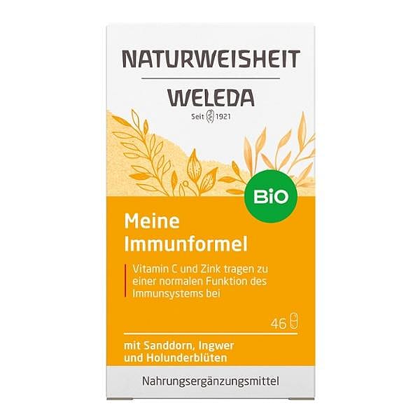Meine Immunformel