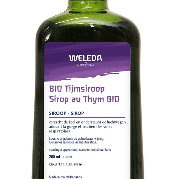 Bio Tijmsiroop