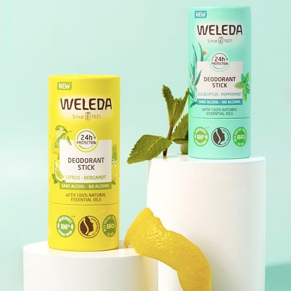 Citrus + Bergamot 24H Deodorant Stick