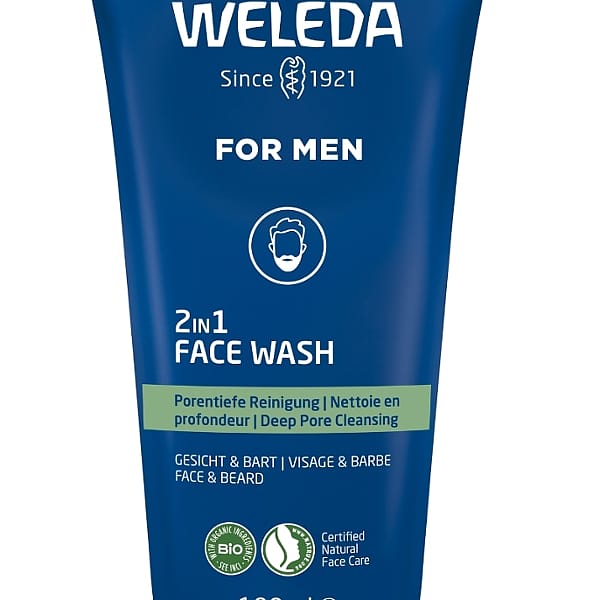 Men Nettoyant Rafraîchissant 2en1