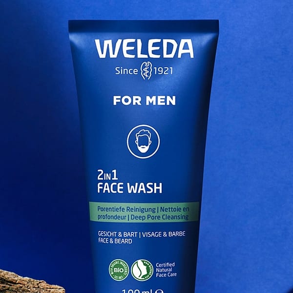 Men Nettoyant Rafraîchissant 2en1