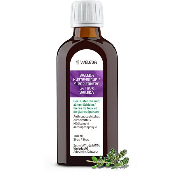 Sirop contre la toux Weleda