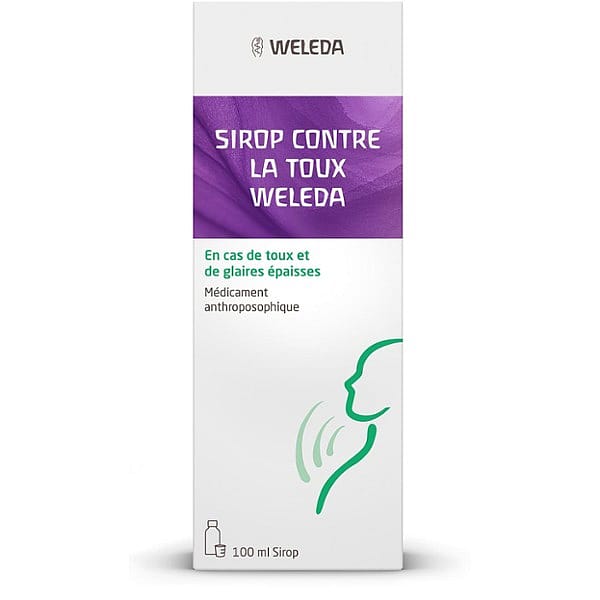 Sirop contre la toux Weleda
