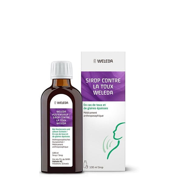Sirop contre la toux Weleda