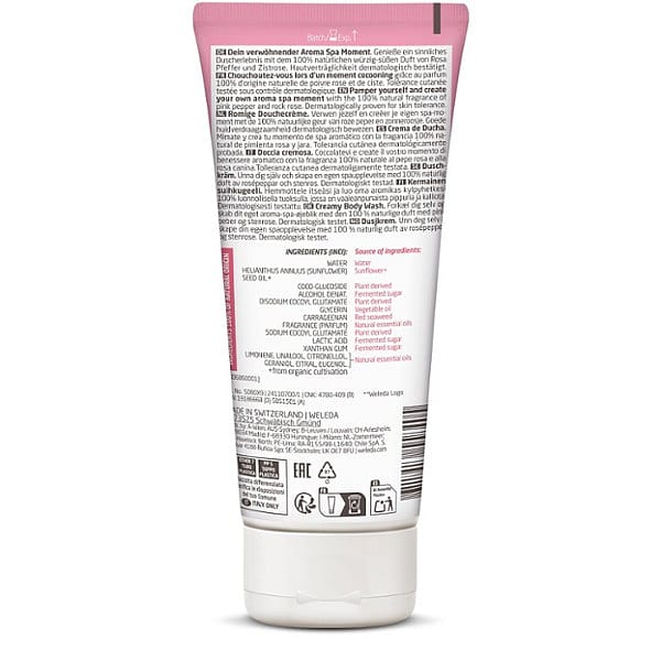 Aroma Spa Verwöhnende Cremedusche