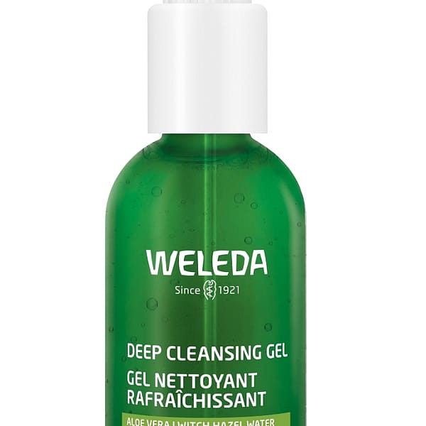 Verfrissende Reinigingsgel