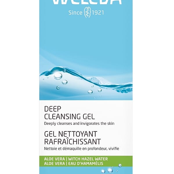 Verfrissende Reinigingsgel