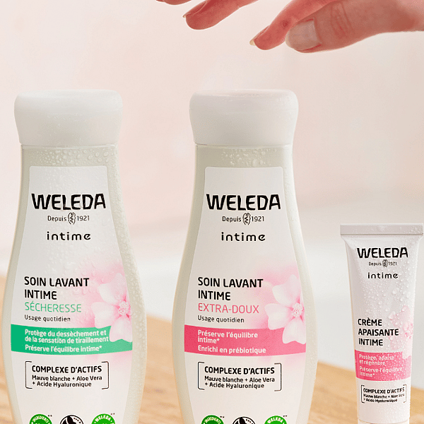 Soin lavant Intime Extra-doux