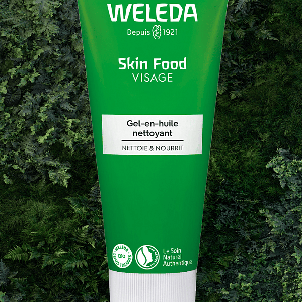 Skin Food Gel-en-huile nettoyant