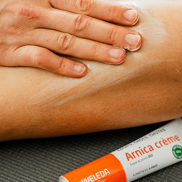 Routine sportive avec trousse