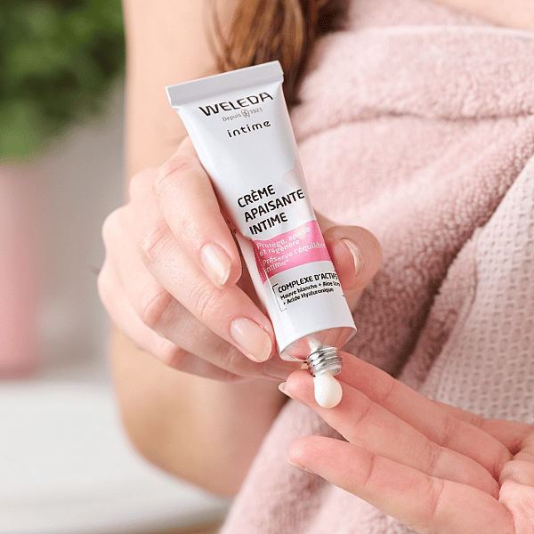 Routine sécheresse intime - Weleda 3