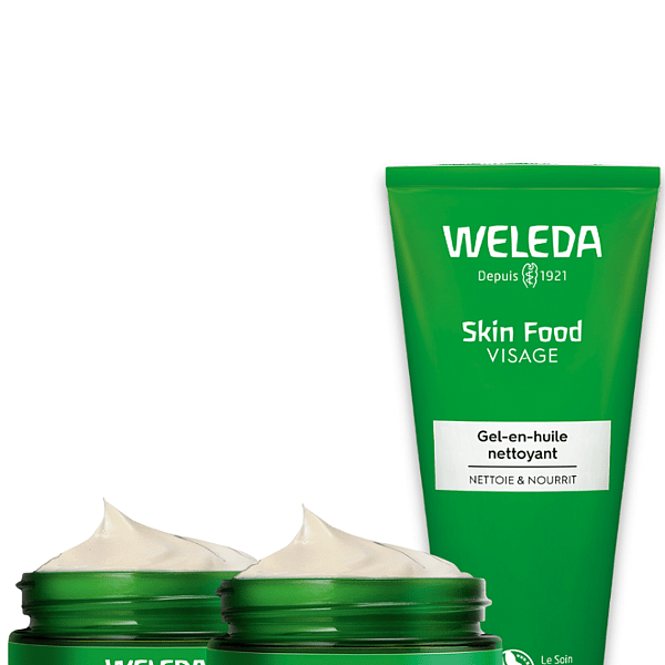 Routine Nourrissante Skin Food visage