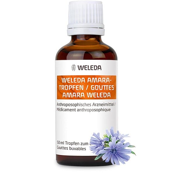 Gouttes Amara Weleda