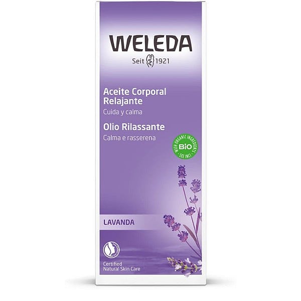 Olio Rilassante Lavanda