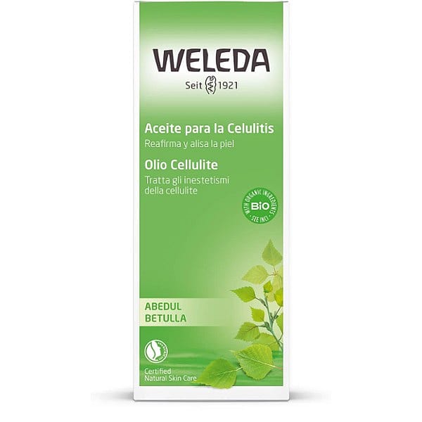 Olio Cellulite Betulla
