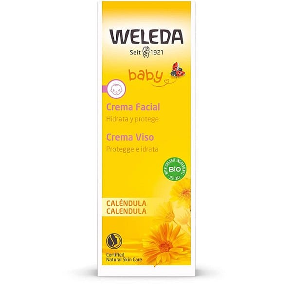 Baby Crema Viso Calendula