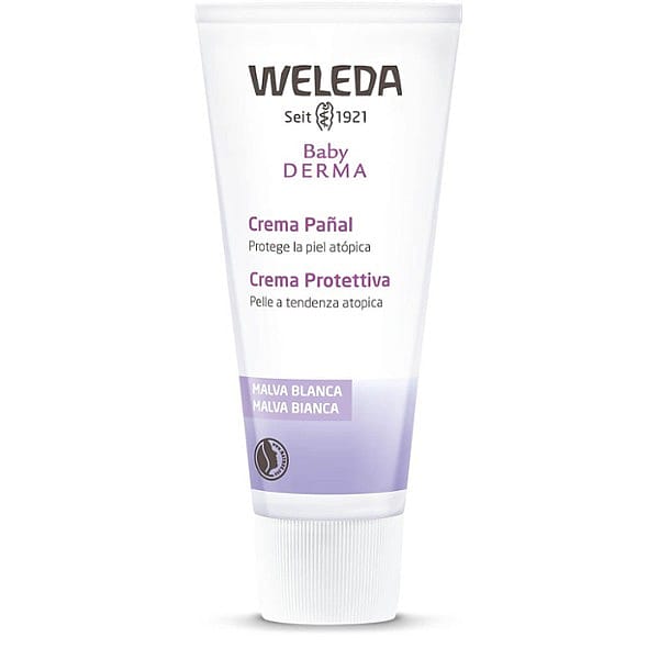 Baby Derma Crema Protettiva Malva Bianca